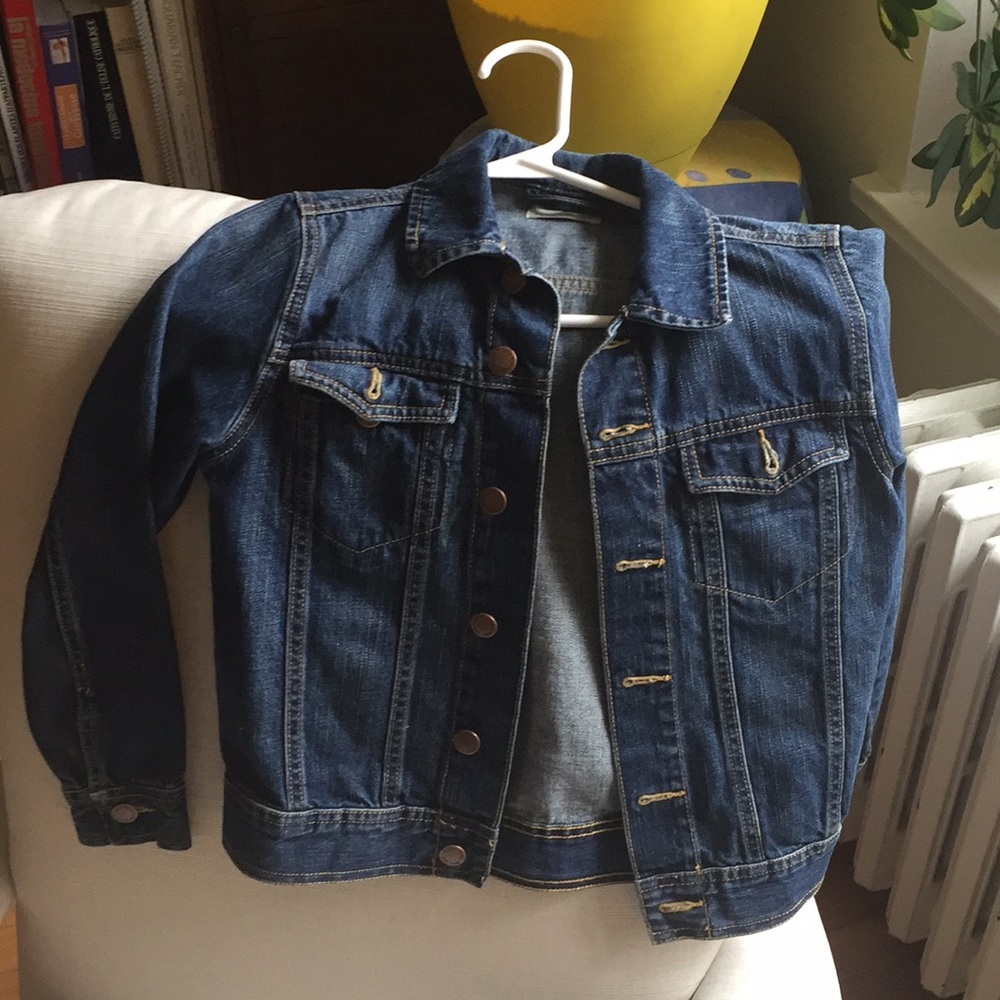 Jeans jacket - Girls 7-8